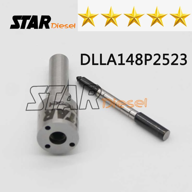 

STAR diesel Injector tips Nozzle DLLA148P2523 (0433 172 523) Diesel Nozzle DLLA 148 P2523 (0 433 172 523) For 0 445 110 756