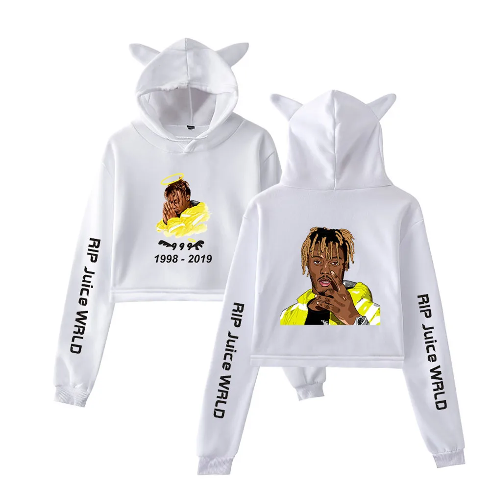 

Juice Wrld Hoodie Women Sweatshirts Hot Sportswear Simple Streetwear Casual Tops Koop Hooded Juice Wrld Full Print