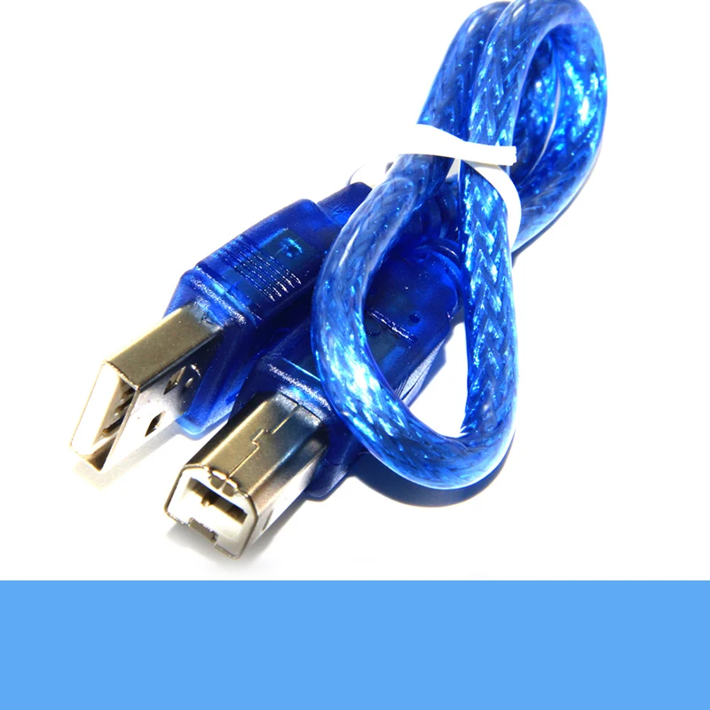 USB светильник синяя печатная линия Arduino Uno R3 Mega 2560 30 см Arduino выделенная печатная линия