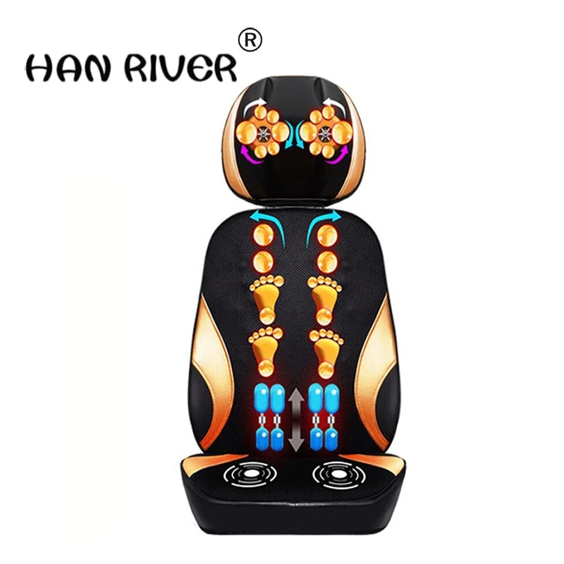 Массажное кресло массажное для шейного отдела позвоночника через массажную