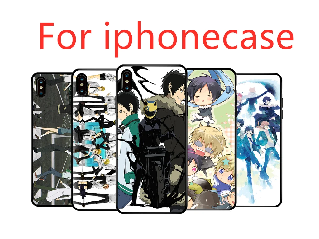 Мягкий чехол DURARARA для телефона Iphone X XR XS MAX 6 7 8 Plus 11 Pro | Дом и сад