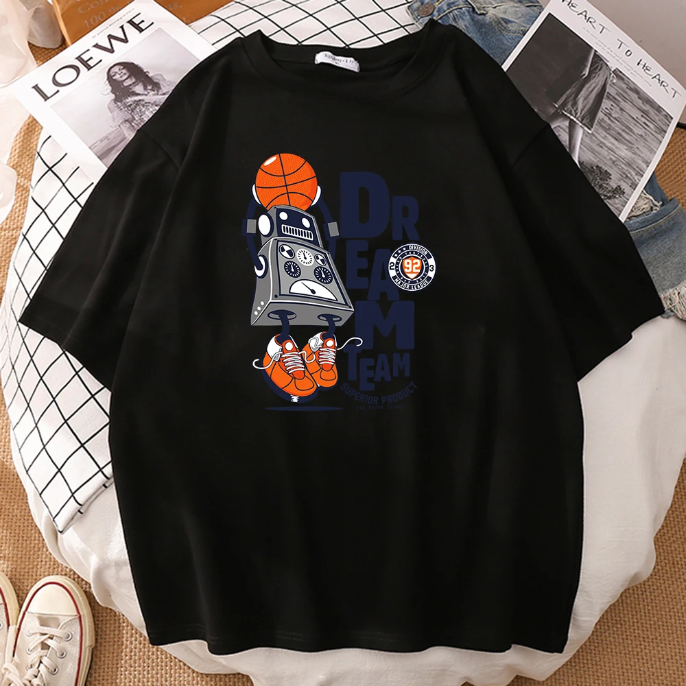 

Футболка мужская приталенная с принтом «робот-игры»