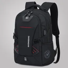 2022 Large-capacity Fashion Business Laptop Backpack Anti-theft Student Backpack Outdoor Oxford Cloth Waterproof Travel Backpack
