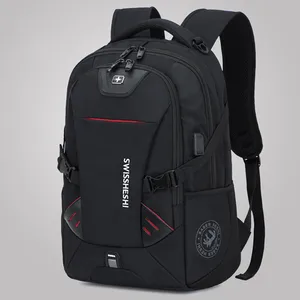 2022 large capacity fashion business laptop backpack anti theft student backpack outdoor oxford cloth waterproof travel backpack free global shipping