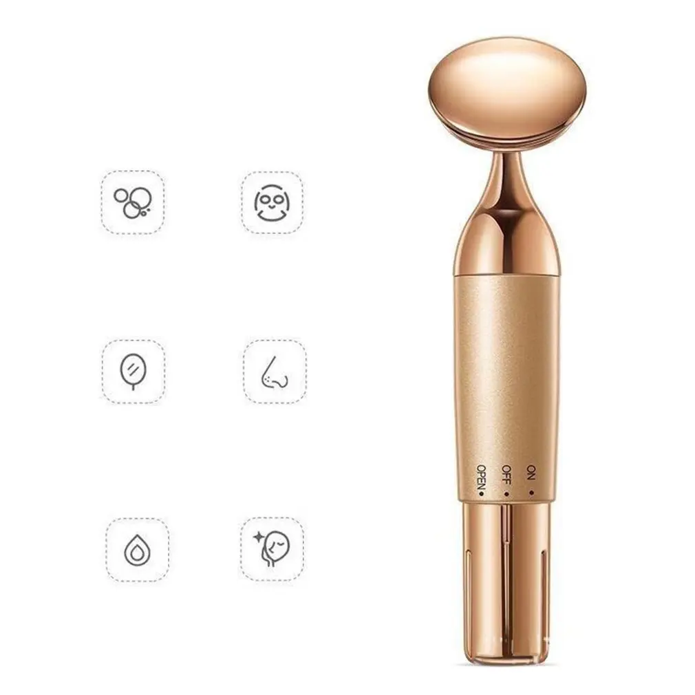 

Массажер Электрический вибрирующий против морщин и припухлости глаз