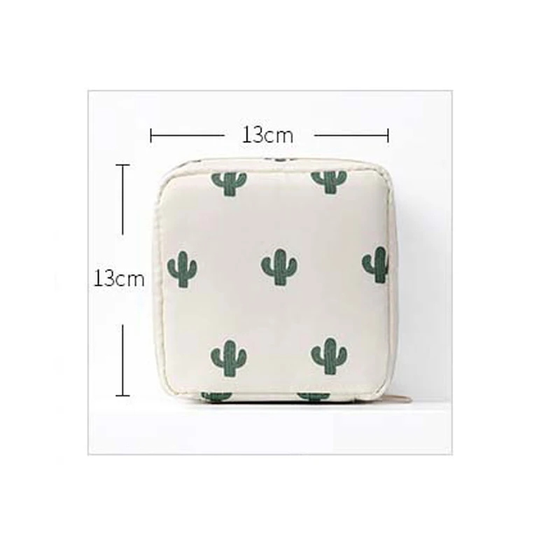 Портативная сумка для хранения гигиенических салфеток дорожный Органайзер