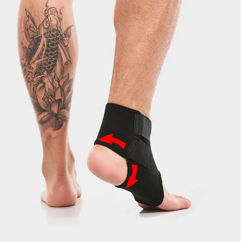 

Поддержка щиколотки давления упругой обмотки поддержка щиколотки для спорта Защитное снаряжение для спорта на открытом воздухе товары ...