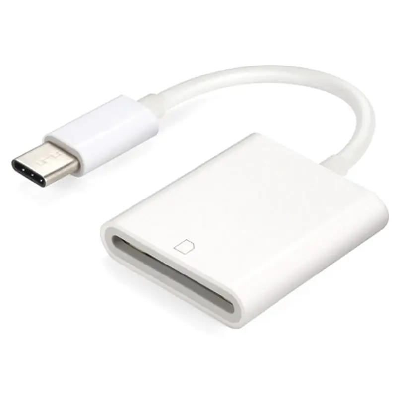 

USB 3,1 Тип C USB-C SD карта SDXC карты для устройства чтения sd-карт для телефонов Samsung