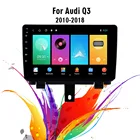 Автомобильный радиоприемник 2 Din Android для Audi Q3 2013-2017, Wi-Fi, GPS-навигация, автомобильный стереоприемник с рамкой, Авторадио, мультимедийный плеер
