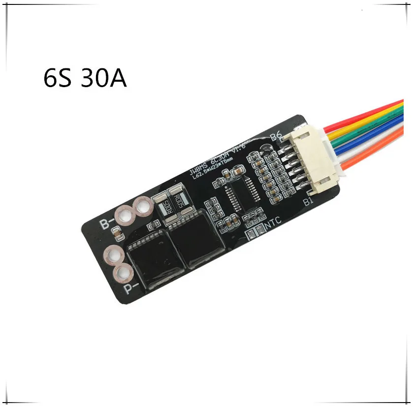 6S 30A/7S 30A/6S 50A/7S 50A BMS плата с NTC Для 3,7 в Ternary литиевая батарея Защитная плата/BMS 7 S/BMS 6S плата
