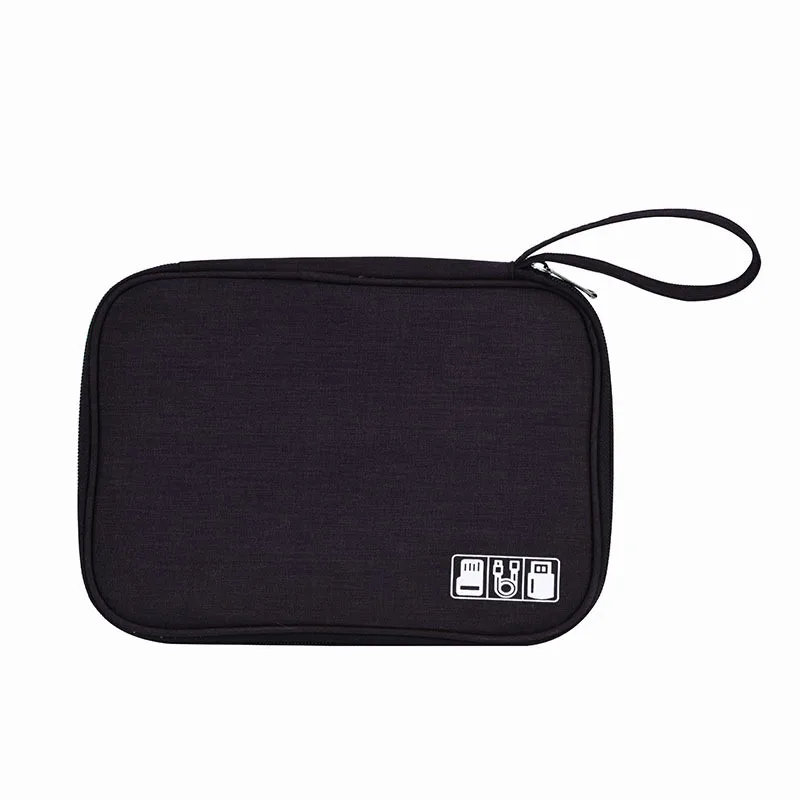 

Digital Storage Bag USB Data Cable Organizer Earphone Wire Bag Pen Power Bank Travel Kit Case Pouch Electronics Accessories