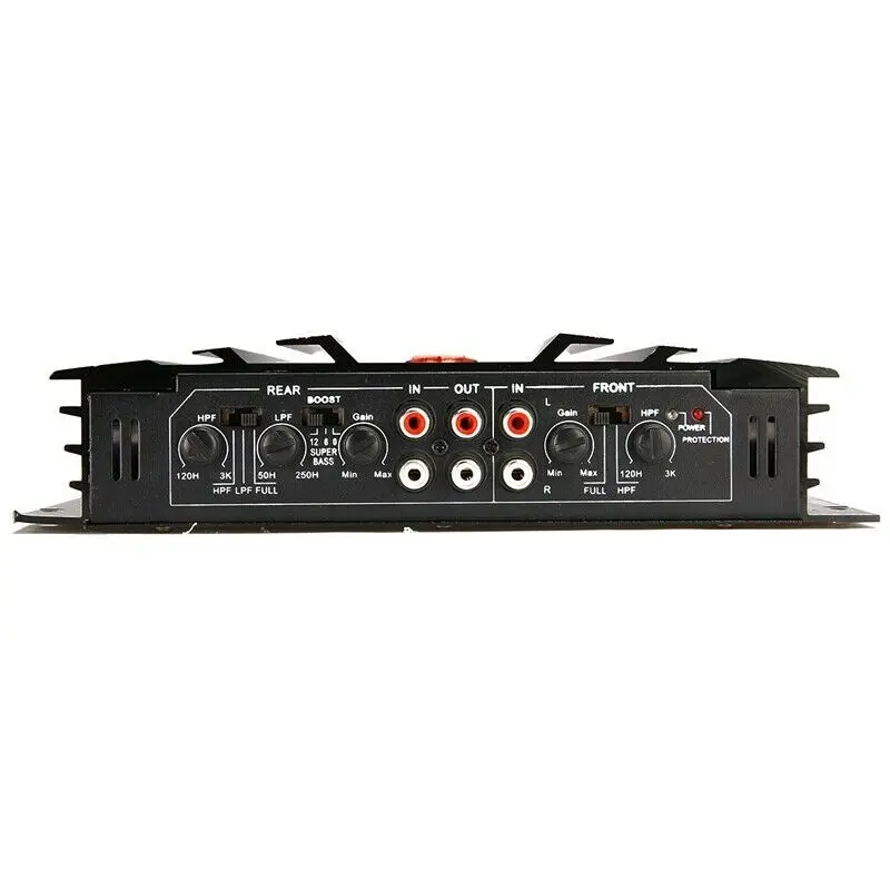 12V 5800W 4 канальный автомобильный усилитель Динамик Мощность аудио усилители