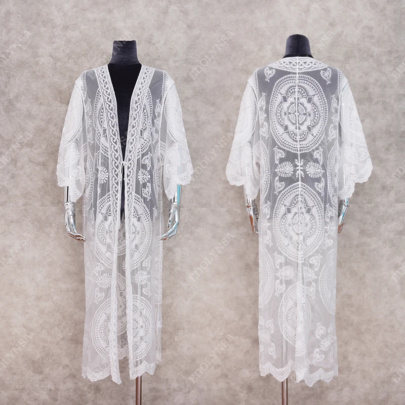 2021 кружевное пляжное парео пляжная одежда купальный костюм накидка Плайя туники