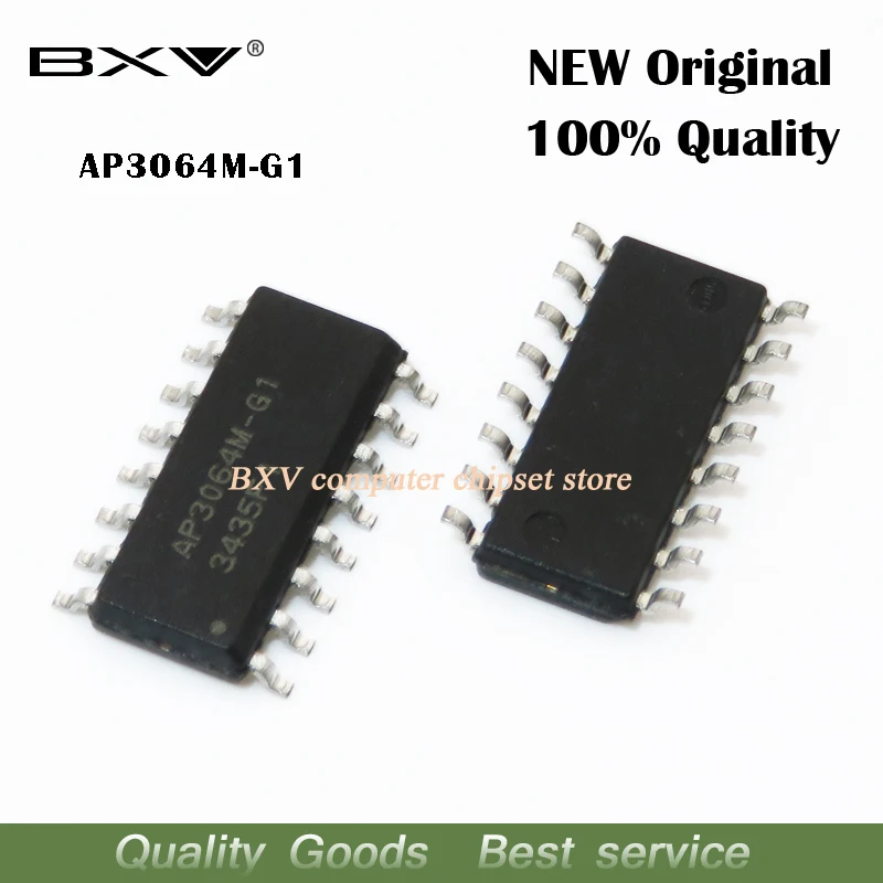 

2 шт AP3064M-G1 AP3064M SOP-16 3064M SMD IC чип