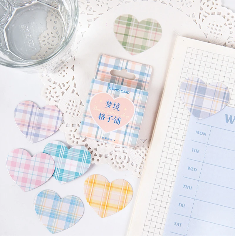 VanYi 46 шт./кор. Симпатичные разноцветные наклейки для скрапбукинга в стиле Ins