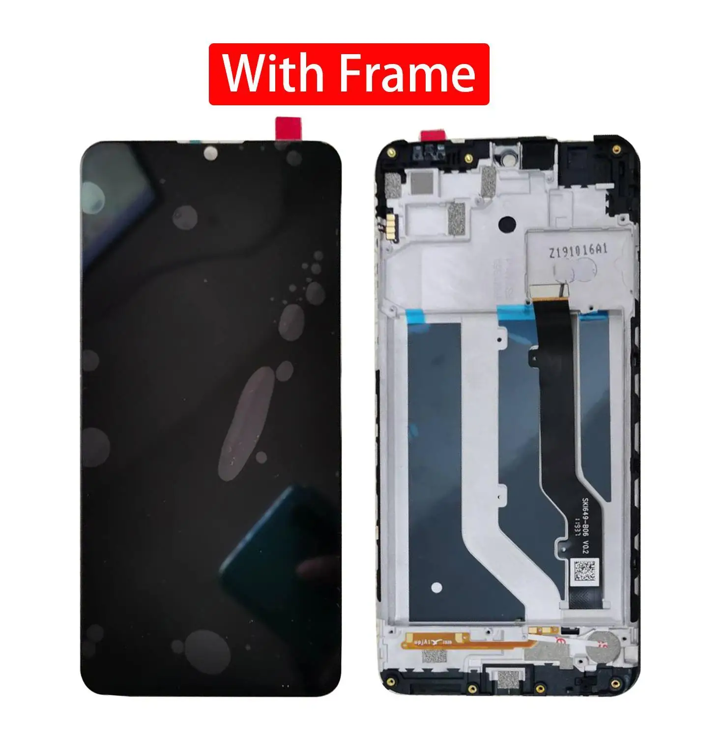Оригинальный ЖК-дисплей 1560x720 Новый 6 49 дюйма для ZTE BLADE V SMART 2050RU V2050 + цифровой