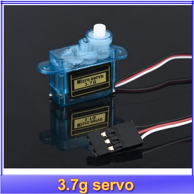 10 шт лот мини сервопривод 37 г д