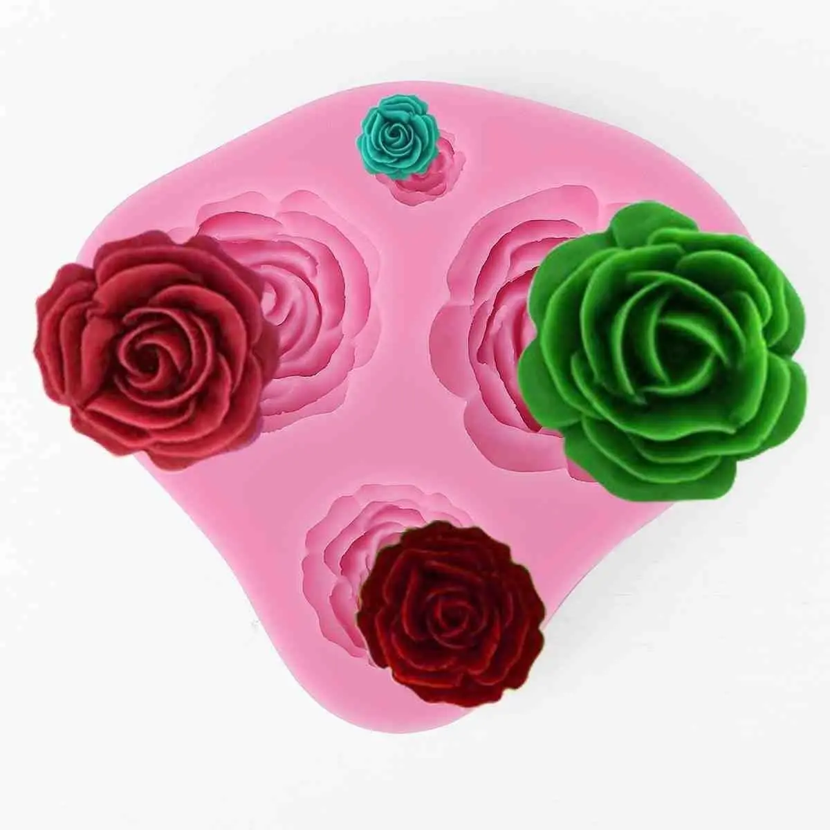 

Fondant Silicone Mold Unicorn Rose Combo Set Cake Lace Shape Epoxy Clay Mold