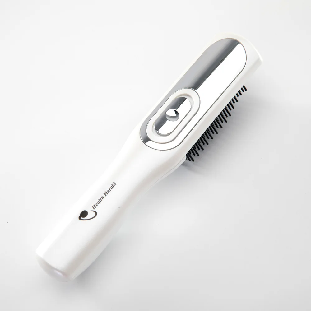 Беспроводной инфракрасный Электрический массажер для волос расческа лечения