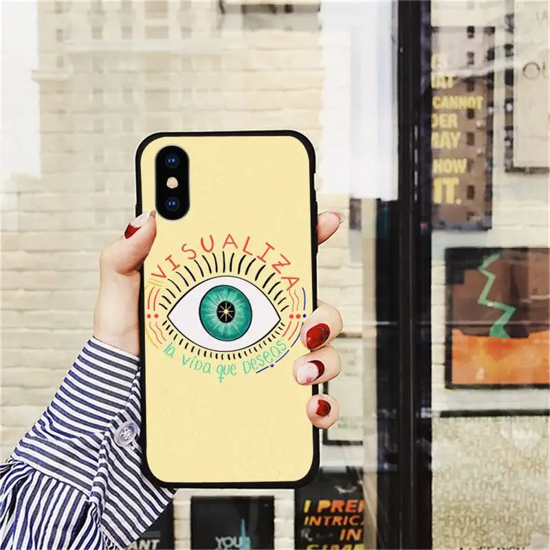 

Evil Eye Third Eye Phone Case For iphone 12 11 pro Max Mini 7 8 plus X XR XS Samsung A50 70 8 9 10 6 21 S