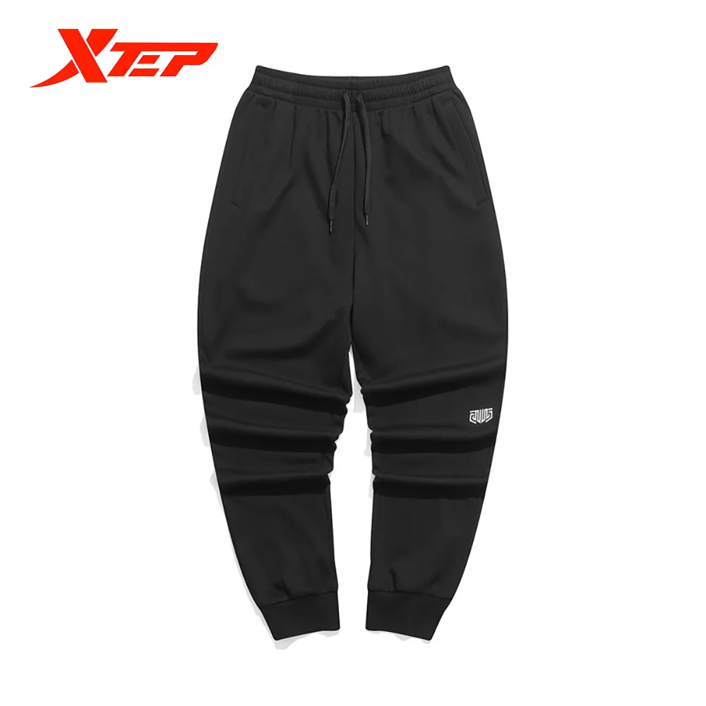

Xtep Men's Pants Men's Running Breathable Sports Trousers Casual 2021 New Autumn Winter Elastic Long Trousers 879429630038