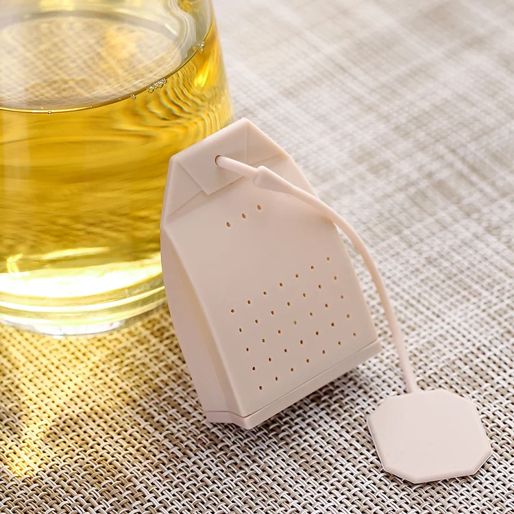 

Cute Silicone Tea Infusers Creative Strainer Filter Simple Tea Infusers Newest Design Theezakjes Teaware Accessories DI50PCQ