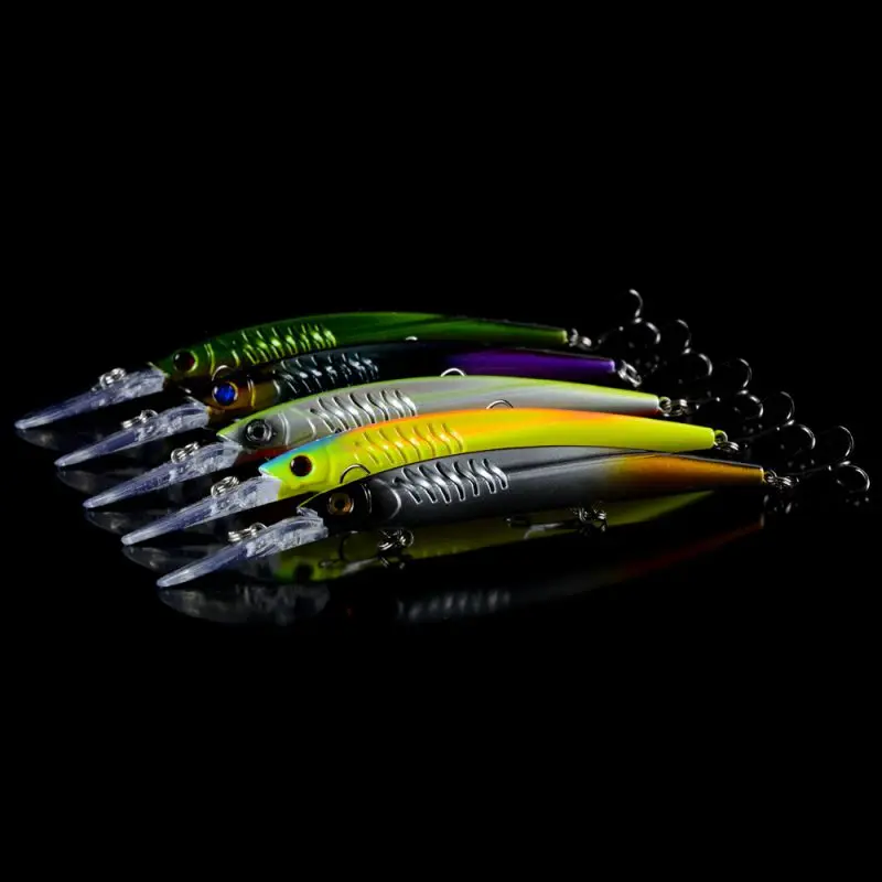 1 шт. рыболовная приманка 14 5 см | Спорт и развлечения