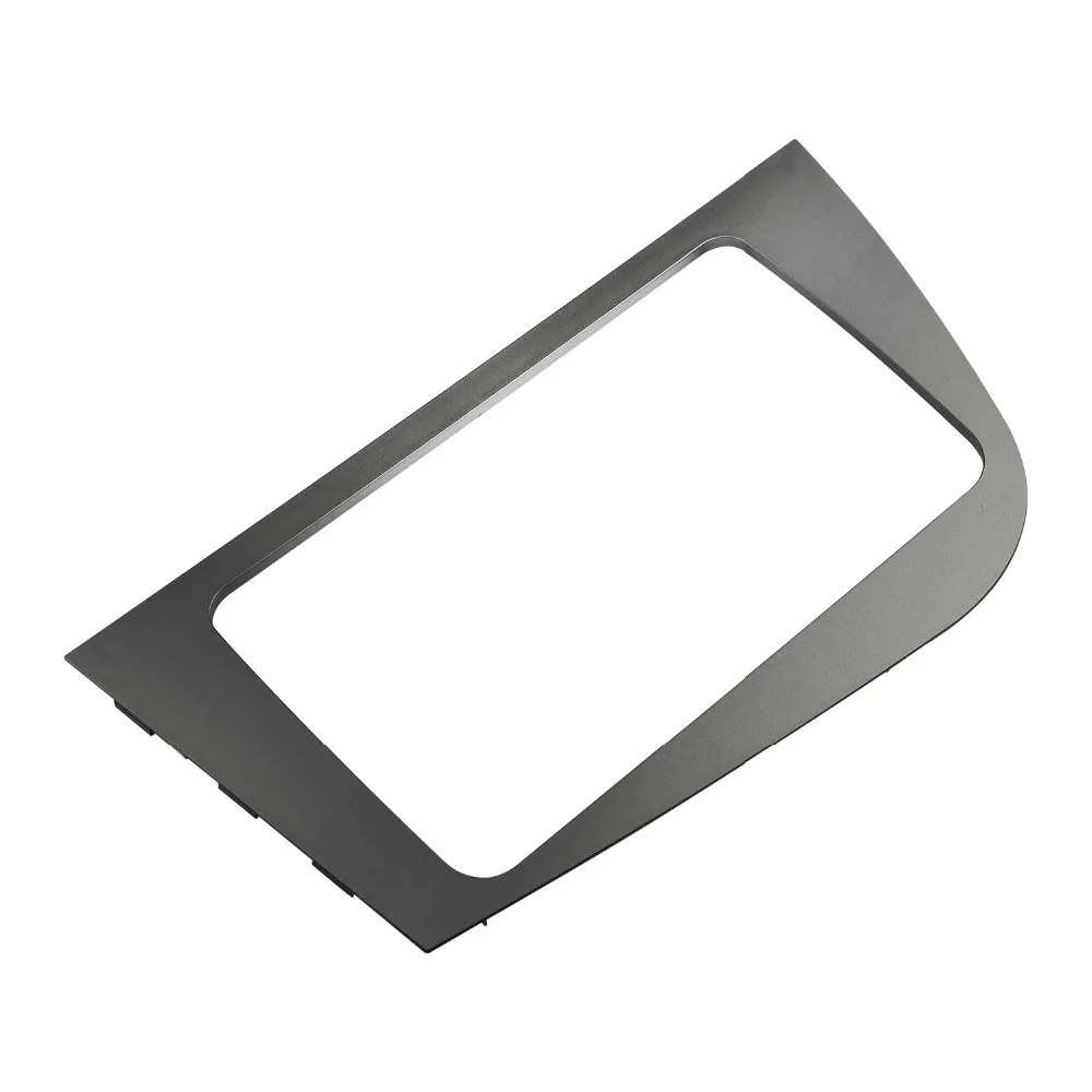 Двойной Din радио Fascias для Seat Leon левый руль CD DVD рамка стерео панель тире Монтажная Установка отделка комплект gps рамка