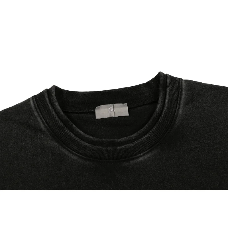 Осенне-зимний мужской и женский пуловер на санскрите высокого качества с длинным