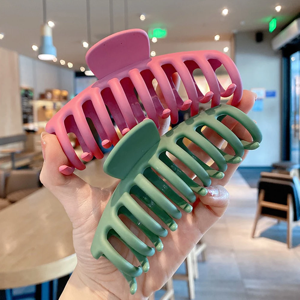 Заколка краб для волос большого размера красивый зажим тиара женщин и девушек