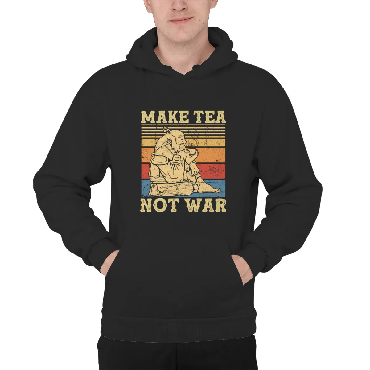 

Men's Hoodie Make Tea WarPunk Anime chic autumn Hood Sweat Capuche 42470