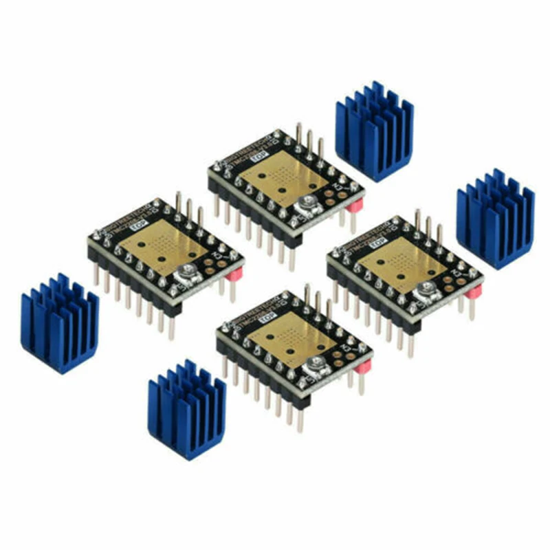 

Mayitr 1pc High Quality 3D Printer Motherboard Durable 32 Bits Control Board With USB+TMC2209 For Ender 3