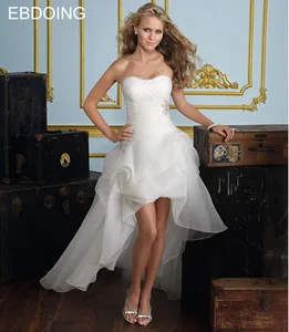 Vestidos De Novia Amazing A-line Wedding Dress Sweetheart Neckline  Newest Plus Size Bride Dress Prom Wedding Party Gown