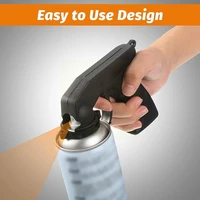 spray adaptor paint care aerosol spray gun handle with painting tool trigger collar full paint grip car locking maintenance n2l2