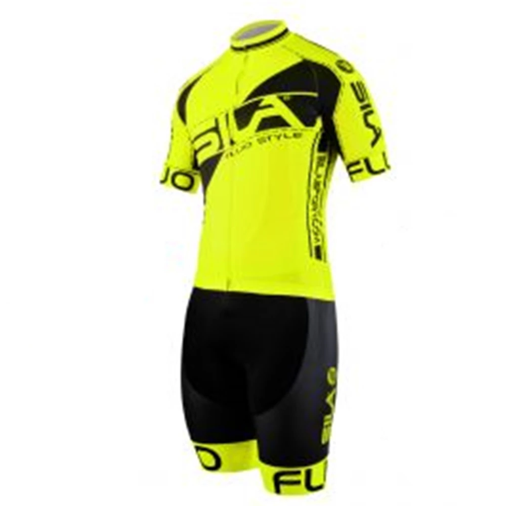 

2021 summer new SILA professional competition team men's and women's triathlon short-sleeved swimming running suit cycling suit