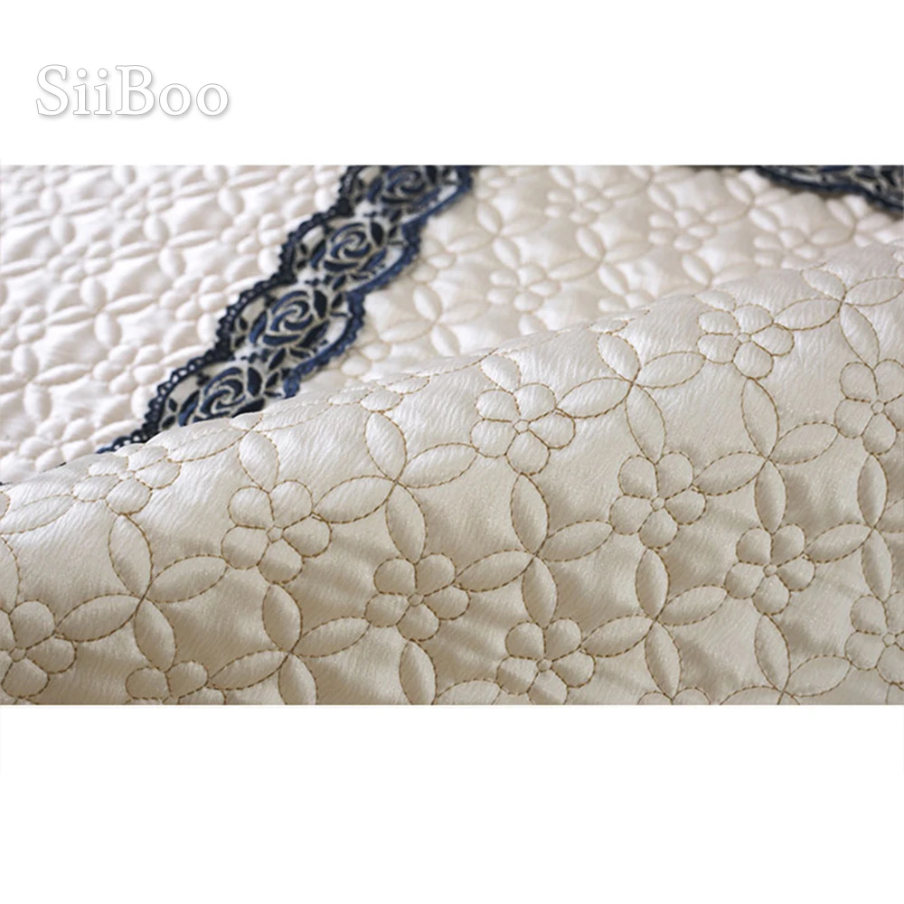 Чехол для дивана в европейском стиле кремово белый тканевый чехол кружевной