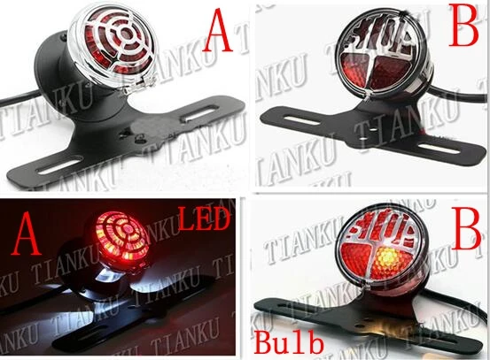 Кронштейн для номерного знака со светодиодной подсветкой Yamaha VStar 400 650 1100 1300 Virago Xv