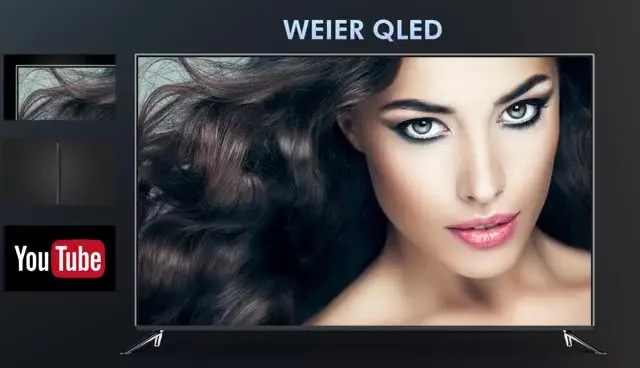 

Weier производитель OEM светодиодный TV smart 4K гостиничный телевизор