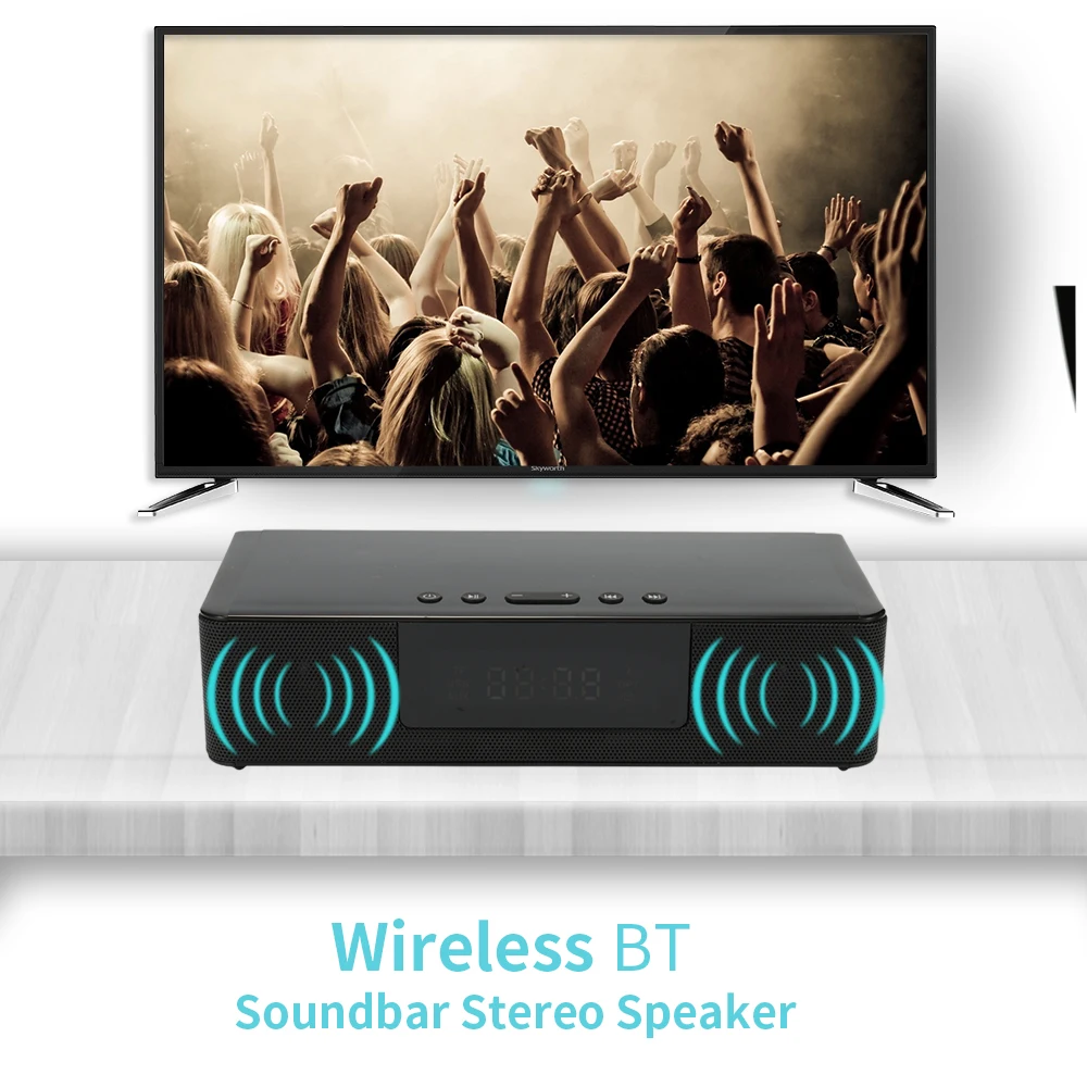 Беспроводной Bluetooth Саундбар Altoparlante ТВ домашний кинотеатр audio surround с telecomando