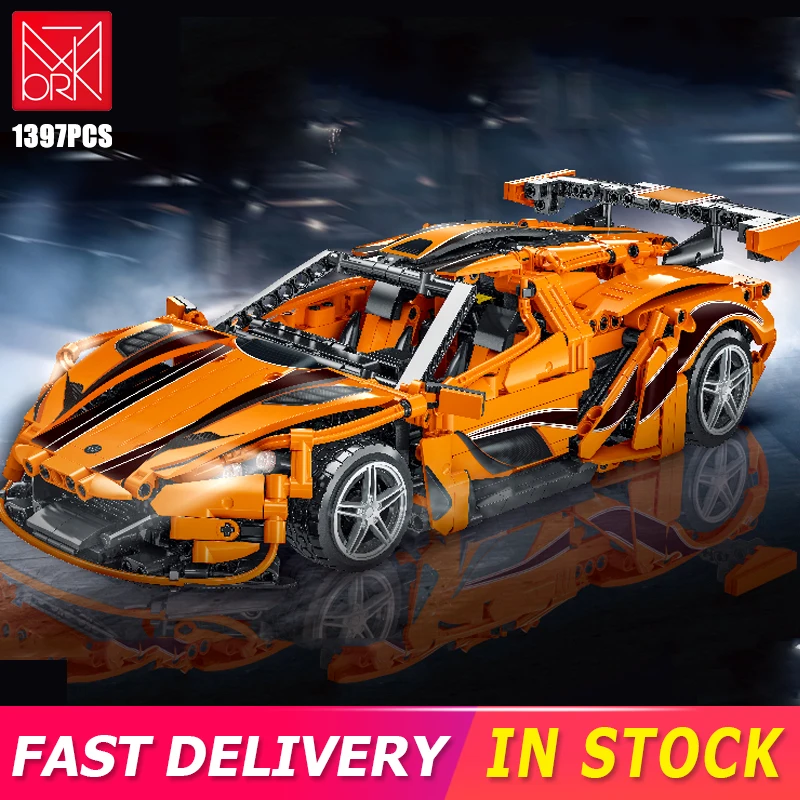 

App Rc Sport модель гоночной машины 1397pcs Super City Truck Assembly Kit кубики Moc Diy детская игрушка
