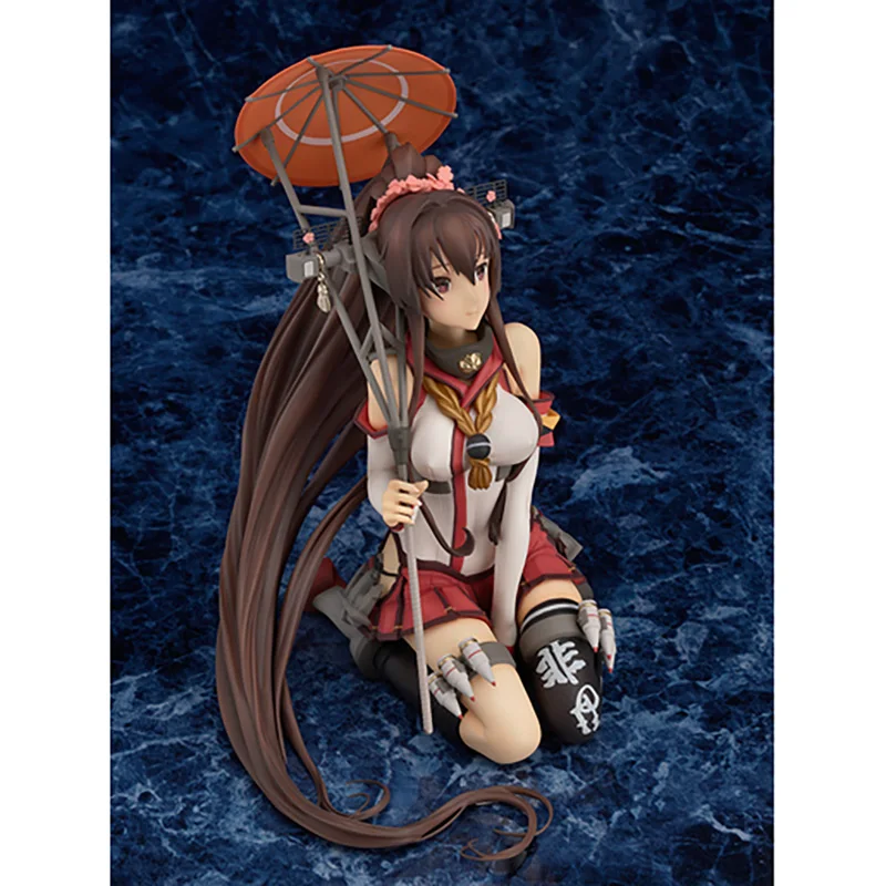 

Japanese Sexy Girl Yamato Figure Game Kancolle Kantai Doll Pvc Action Figure Toys Anime Sexy Figure Collectible Model Toys Gift