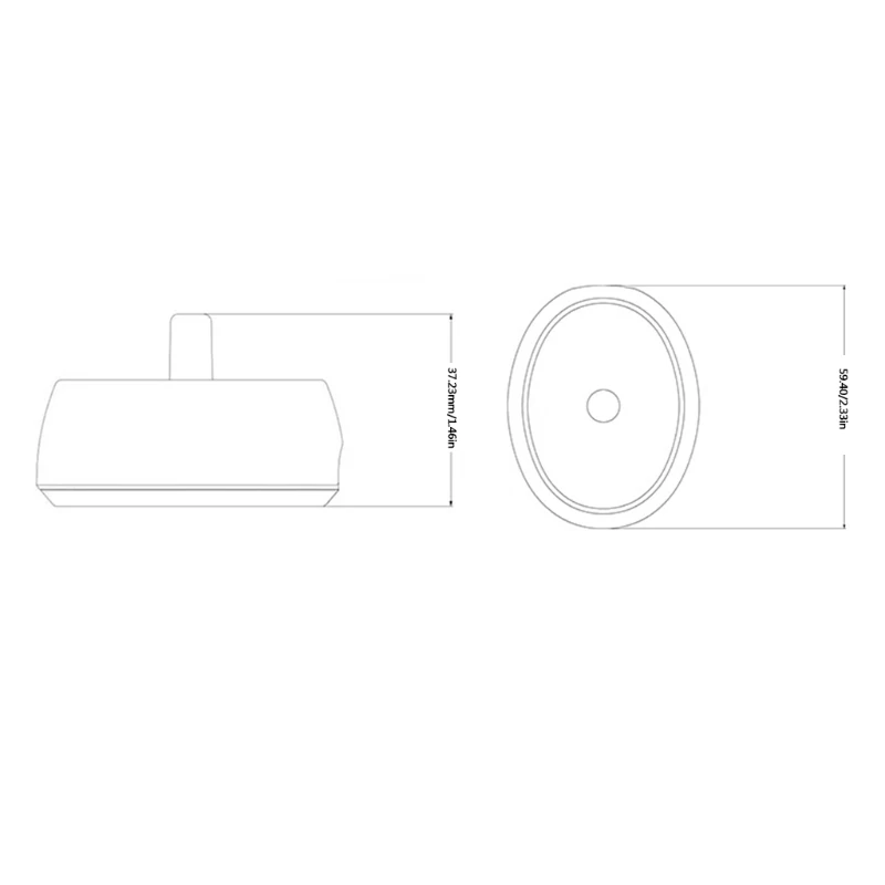 

Charger Base Compatibe for Braun Oral b Electric Toothbrushes Induction Holder USB Portable Waterproof Accessories B03C
