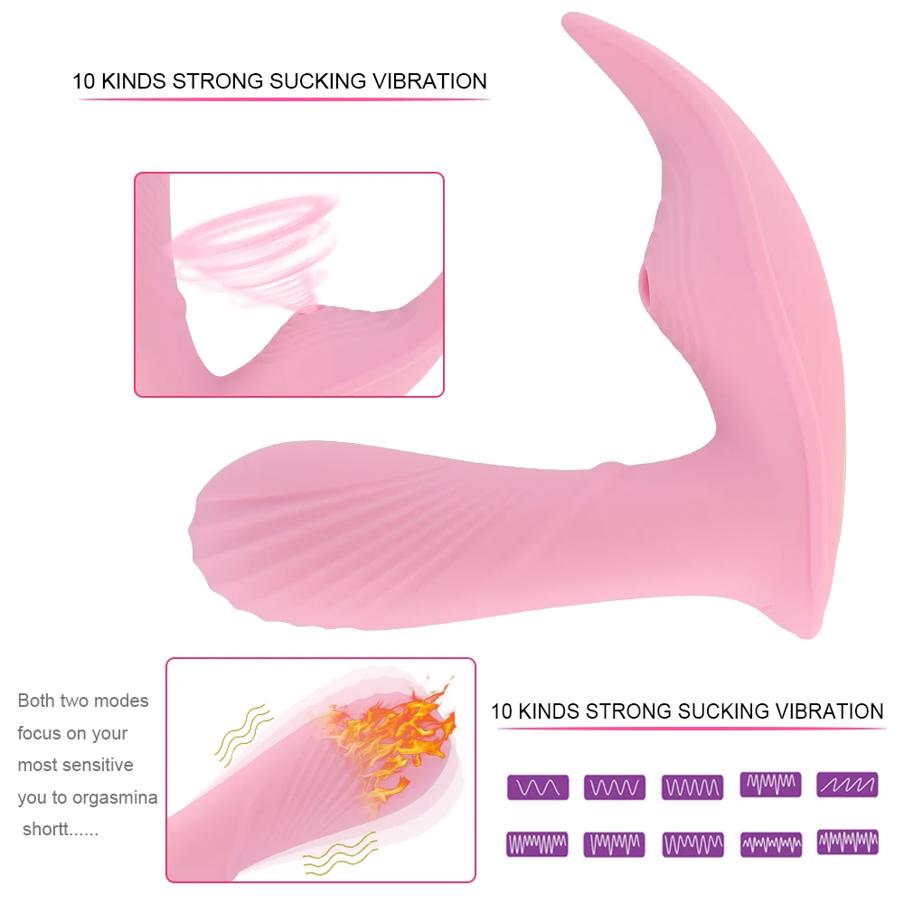 Эротический фаллоимитатор на присоске 10 режимов вибратор секс-игрушки для