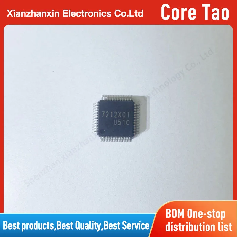 

5pcs/lot 7212x01 7305A01 QFP 7212 7305 A new spot