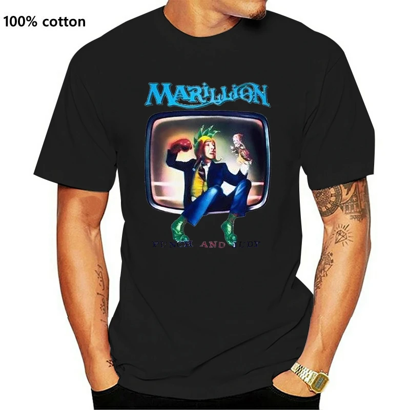 

Marillion Punch And Judy 84 Rock Punk Retro Vintage Hipster Unisex T Shirt 379 032281
