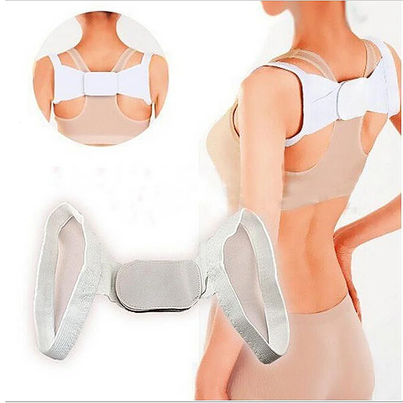 Корректор осанки на спине поддержка спины позвоночника коррекция облегчение