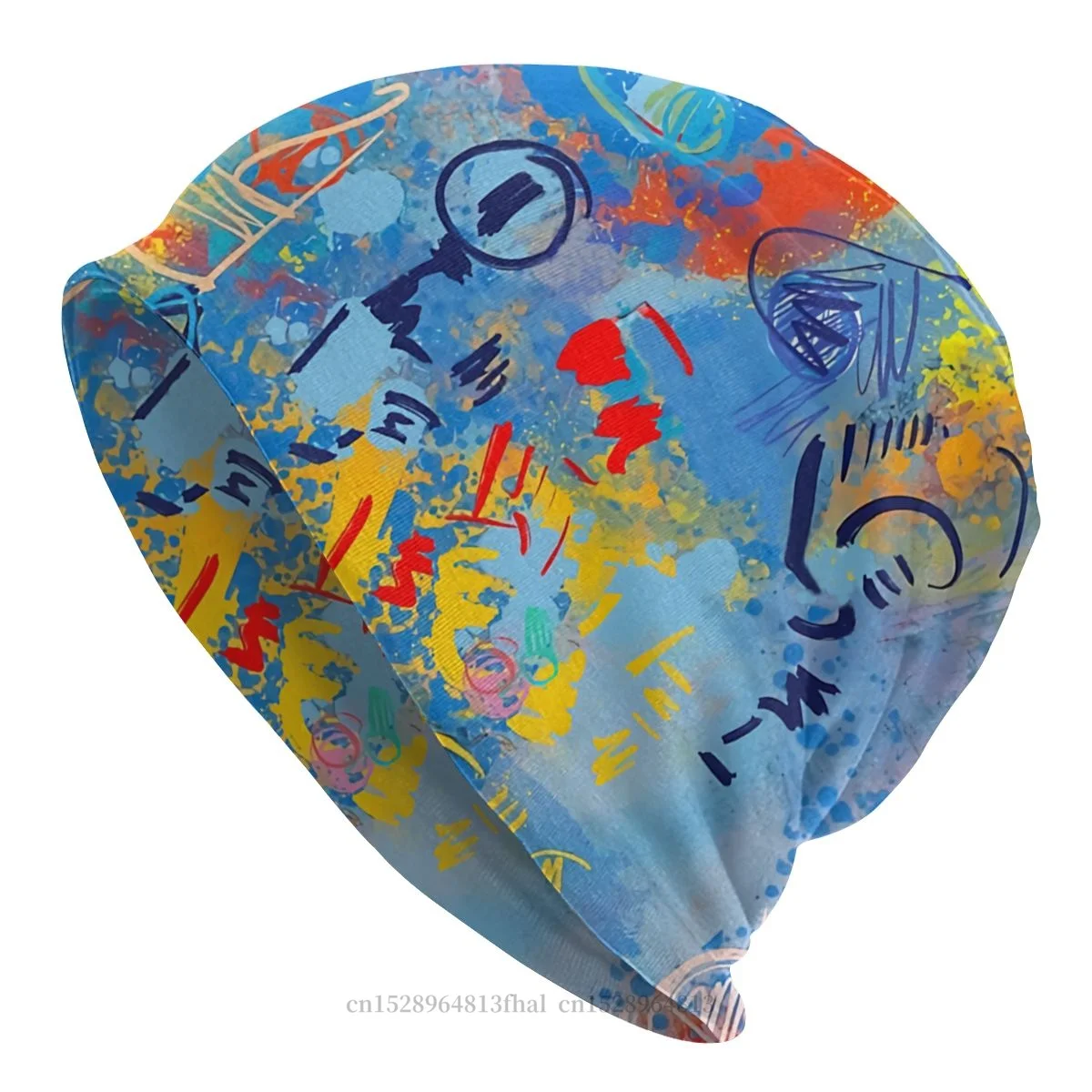 

Hip Hop Graffiti Street Art Winter Beanie Hats Rainbow Of Love Skullies Beanies Hat Bonnet Special Caps Men Women's Earmuffs