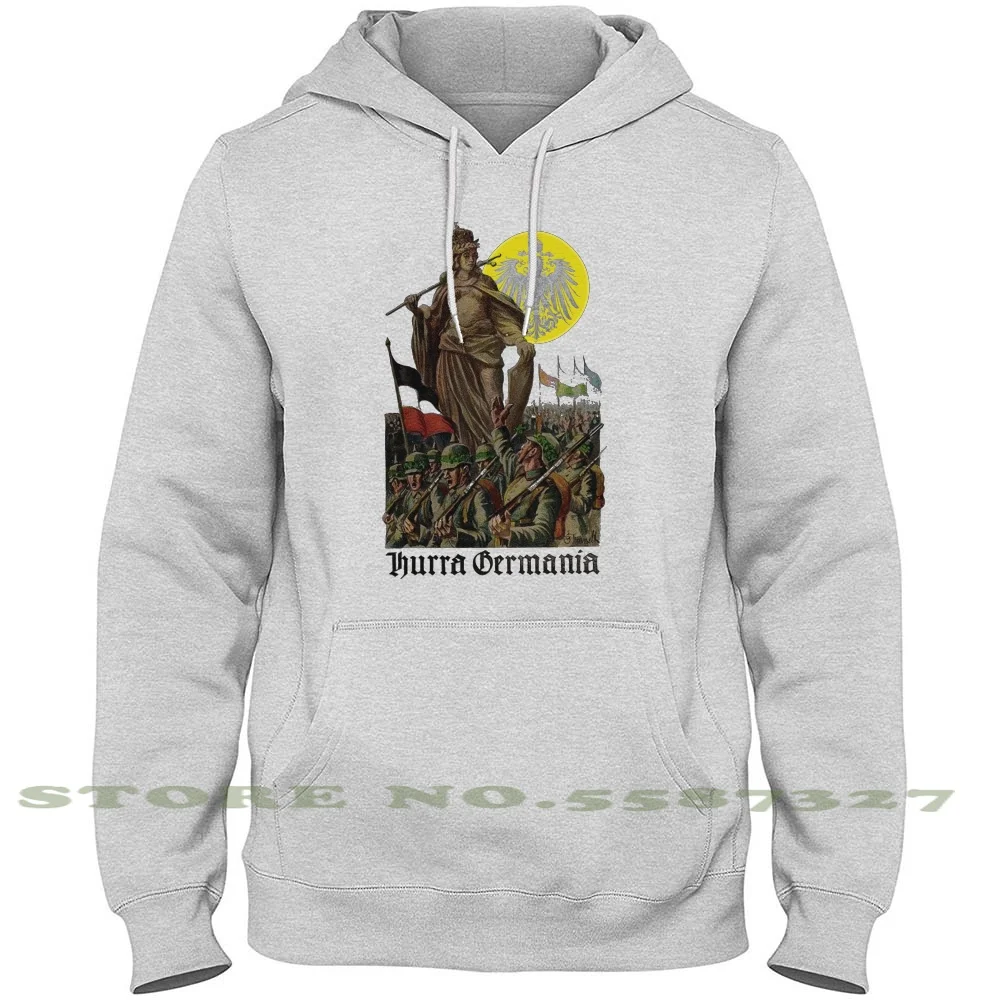 

Germania Encouraging Soldiers.. 1914 Hoodies Sweatshirt For Men Women Germania German Vintage Germany Wwi 1914 Allegorical