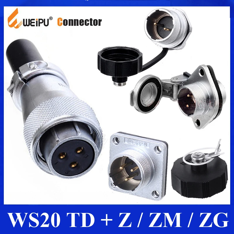 Оригинальные Weipu разъем WS20 TQ + Z ZM ZG 2 3 4 5 6 7 9 12 контактный вилка кабеля в рукаве