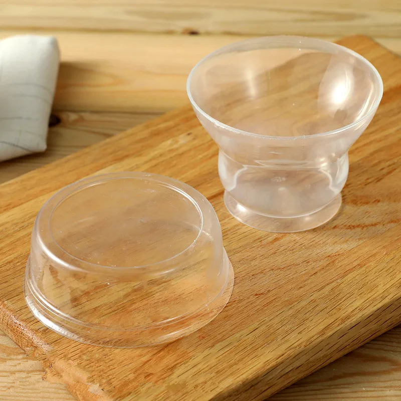 50 шт. высокотемпературная форма для выпечки пудинг чашка торта 200 мл маленькая